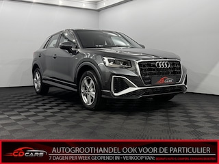 Audi Q2 35 TFSI S-line Clima, Camera, Navi, Winterpakket, Virtual desk, A start stop, Cruise control adaptief