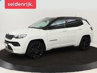 Jeep Compass 4xe 240 Plug-in Hybride Electric S | Leder | Stoel & stuurverwarming | Camera | Adaptive cruise | Carplay | Navigatie