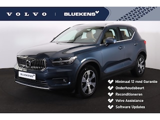 Volvo XC40 T4 Inscription - Panorama/schuifdak - IntelliSafe Assist & Surround - Parkeercamera achter - Verwarmde voorstoelen, stuur & achterbank - Parkeersensoren voor & achter - Elektr. bedienb. voorstoelen met geheugen links - Standkachel - Elektr. inklapbare trekhaak - 18' LMV