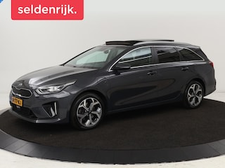 Kia Ceed 1.6 GDI PHEV ExecutiveLine | Panoramadak | Stoelventilatie | Trekhaak | Leder | Camera | Adaptive cruise | Keyless | Full LED | Stuur & achterbankverwarming | Carplay | Navigatie