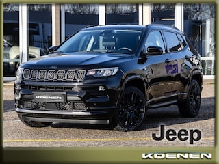 Jeep Compass 4XE 240 PHEV S ADAPTIEVE CRUISE / 19 LM / 360 gr Camera, Black P