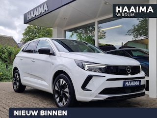 Opel Grandland 1.2 Turbo Business Elegance | Navigatie | Climate & Cruise Control | Achteruitrijcamera | Parkeersensoren | LMV |