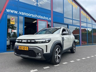 Dacia Duster 1.6 Hybrid 140 Journey Automaat Navi Carplay Camera Airco bj2024