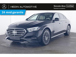 Mercedes-Benz E 300e Limousine Automaat Luxury Line | Premium Pakket | Rijassistentiepakket Plus | Winterpakket | Parkeerpakket met 360°-camera | Panoramaschuifdak | Burmester 4D | Sfeerverlichting