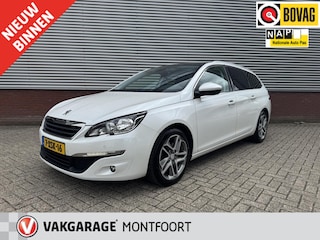 Peugeot 308 SW 2.0 BlueHDI Blue Lease Executive|Pano|Camera|Cruise|Trekhaak|Airco|Automaat|Navi|