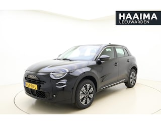 Fiat 600 1.2 Hybrid Black Edition | Apple Carplay/Android auto | Parkeersensoren | 17'' lichtmetalen velgen | LED verlichting | Automaat