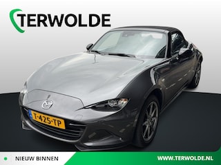 Mazda MX-5 1.5 SkyActiv-G 132 Luxury | Apple Carplay/Android Auto | Premium Kleur | Cruise Control
