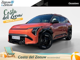 Kia EV3 GT-PlusLine 81.4 kWh Schuif/kanteldak | Lederen bekleding | 360 raden camera | Head up display | Elektrische achterklep | DEMO