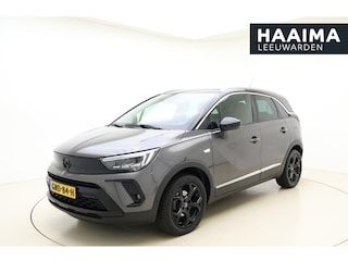 Opel Crossland 1.2 Turbo Ultimate 130 PK Automaat | Navigatie | Panoramadak | Headup Display | Climate control | Stoel & Stuurverarming | Camera | Lichtmetalen velgen black