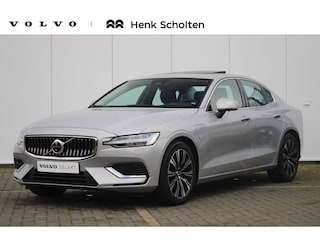 Volvo S60 T6 350PK AUT8 Ultimate Bright | Bowers & Wilkins High End Audio | Nappa Leder incl. Stoelverwarming & Ventilatie | Stuurverwarming | Massage | Verwarmbare 2e zitrij | Schuif-/Kanteldak | 360 Camera | Adaptive Cruise & Pilot Assist | Semi Elektr. Trekhaak |