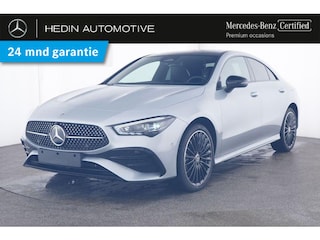Mercedes-Benz CLA 250e Coupé Automaat Star Edition AMG Line | Premium Pakket | Nightpakket | Parkeerpakket | Keyless Go | Stoelverwarming | Sfeerverlichting | Panoramadak | Multibeam LED