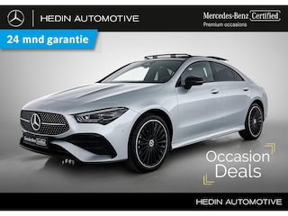 Mercedes-Benz CLA 250e Coupé Automaat Star Edition AMG Line | Premium Pakket | Nightpakket | Parkeerpakket | Keyless Go | Stoelverwarming | Sfeerverlichting | Panoramadak | Multibeam LED