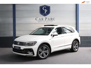 Volkswagen Tiguan 2.0 TSI 4Motion Sound R-line 180+PK LED/VIRTUAL/PANORAMADAK/S+S.VERWARMING/LMV/CAM/ACC/ECC/12 MND GARANTIE!