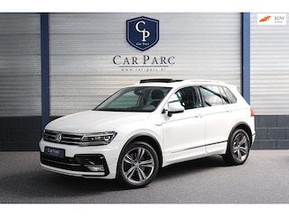 Volkswagen Tiguan 2.0 TSI 4Motion Sound R-line 180+PK LED/VIRTUAL/PANORAMADAK/S+S.VERWARMING/LMV/CAM/ACC/ECC/12 MND GARANTIE!