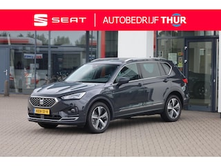 Seat Tarraco 1.4 TSI e-Hybrid PHEV Xperience Business Intense achteruitrijcamera elektrische achterklep zwarte dakhemel leder / alcantara digital cockpit navigatie privacy glas draadloos carplay ACC dealer onderhouden
