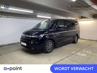 Volkswagen Multivan 1.4 eHybrid L1H1 Style 204 pk Automaat (DSG) | Navigatie | Elektr. trekhaak | Parkeersensoren (Park assist) | Achteruitrijcamera | Lederen bekleding | 2 elektr. schuifdeuren |