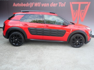 Citroën C4 Cactus 1.2 PureTech SHINE | CRUISE | CAMERA | LEER | 110 PK | RIEM V.V. | APK 01-2027!!