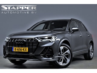 Audi Q3 35 TFSI 150pk Automaat 3X S-Line Org.NL CarPlay/Virtual/Camera/Leer/Alcantara/Adap.Cruise/Led/Lmv
