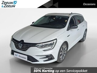 Renault Mégane Estate 1.3 TCe 140 Techno *Automaat*Navi+Camera*Climate*Stoelverwarming*LED*LM.Velgen