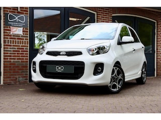 Kia Picanto 1.2 CVVT First Edition | LED | AUTOMAAT | AIRCO | STOELVERW.