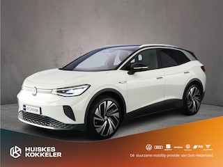 Volkswagen ID.4 1st Max 204pk Automaat Adaptive cruise control, Panoramadak, 360 camera, LED matrix koplampen, Achteruitrijcamera, Navigatie, Stoelverwarming, Elektrische achterklep, Stuurwiel verwarmd