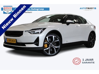 Polestar 2 Long Range Dual Motor Launch Edition 78kWh | Incl. 12 maanden garantie | Stoelverwarming voor + achter | Stuurverwarming | Trekhaak | Harman/Kardon audio | 360° camera | Apple carplay/Android auto | Panorama dak |