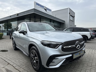 Mercedes-Benz GLC 300e 4MATIC AMG Line Night Pano-Dak | Trekhaak | Leer | Stoel & Stuurverw. | 360-Camera