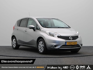 Nissan Note 80pk Connect Edition | Trekhaak | Climate Control | Dodehoek Detectie | 360 Graden Camera's | Cruise Control |