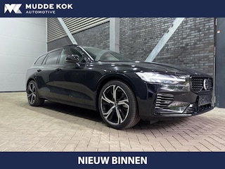 Volvo V60 T6 Plug-in hybrid Ultra Dark | Head-Up | Panoramadak | ACC | 360° Camera | harman/kardon | 7dkm!