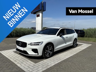 Volvo V60 T6 Plug-In Hybrid AWD R-Design | Harman/Kardon Audio | Memorystoelen | Climate Pack | ACC | Keyless Entry |