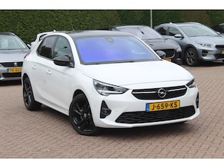 Opel Corsa 1.2 GS Line / Full option! / Panoramadak / Camera / Navigatie / Matrix LED / 17'' / Armsteun / Premiumpakket / Winterpakket / Cruise Control