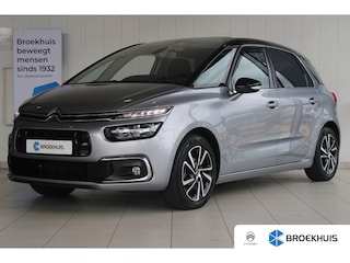 Citroën C4 SpaceTourer 1.2 Turbo 130-PK EAT8 Shine Automaat PARKEERCAMERA | CARPLAY | COMFORT STOELEN | TREKHAAK | NAVI | PANORAMISCHE VOORRUIT