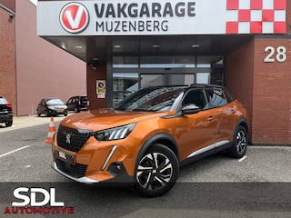 Peugeot 2008 1.2 PureTech GT-Line // LED // HALF LEDER // DODEHOEK // CRUISE // STOELVERWARMING // APPLE-ANROID AUTO //