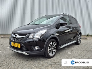Opel Karl 1.0 70PK | Rocks Online Edition | Parkeersensoren achter | 15 inch LMV | Airco | Dakrails | Cruise control | Dakrails | Extra getint glas | Lichtmetalen velgen 15"