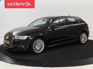 Audi A3 1.4 e-tron Lease Edition | Leder | Carplay | Virtual Cockpit | Sportstoelen | Keyless | Navigatie | Full LED | Climate control | Parkeerhulp | Cruise control | Bluetooth