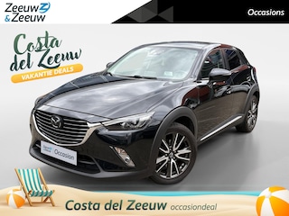 Mazda CX-3 2.0 SkyActiv-G 120 GT-M | Lederen bekleding | Bose | Stoelverwarming | Dodehoek detectie | HUD | 12 Maanden garantie