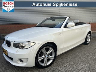 BMW 1-serie Cabrio 118i Exclusive Edition | Zeer Nette Auto | Afn. Trekhaak | Bi-Xenon | Leer | Nav | Stoelverw |