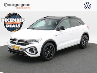 Volkswagen T-Roc 1.5 TSi 150 Pk Automaat R-Line Business+ | LED | Adaptive Cruise | Digitaal Dashboard | Navigatie | Climate Control | Parkeersensoren | Keyless | 18 Inch | 39.681 Km!!