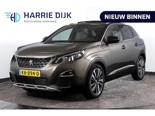 Peugeot 3008 1.2 PureTech 130 PK GT Line | S/K-Panodak | Dig. Cockpit | Cruise | PDC | Camera | NAV | ECC | Elek. Klep | DAB | LM 19" |