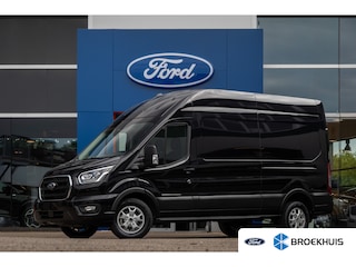Ford Transit 350 2.0 170 pk TDCI L3H2 Limited | Driver Assistance Pack Ultimate | Elektrisch bedienbare schuifdeur | Safety & Comfort Pack 1