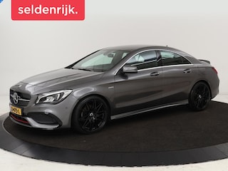 Mercedes-Benz CLA 180 AMG | Stoelverwarming | Sportstoelen | Camera | Navigatie | Park Assist | Full LED | Cruise control | Airco