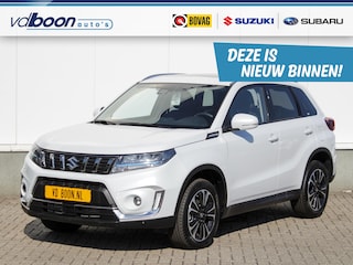 Suzuki Vitara 1.4 Boosterjet Style Smart Hybrid | Camera | Leder | Panodak | Adap. Cruise | Lm-Velgen