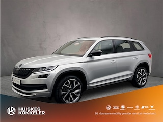 Skoda Kodiaq Sportline Business 1.5 TSI 150pk DSG Automaat Trekhaak, Adaptive cruise control, Elektrische achterklep, Stoelverwarming, Achteruitrijcamera, Verwarmde voorruit
