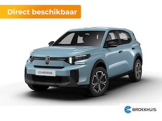 Citroën C3 Aircross You | Automatisch inschakelende verlichting | LED dagrijverlichting | Neerklapbare achterbank 60/40