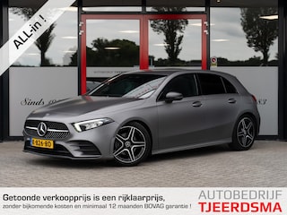 Mercedes-Benz A-klasse 160 Business Solution AMG | Stoelverwarming | Camera | Navigatie | Designo Mat | Climate Control | Cruise Control | Parkeersensoren | LED Koplampen | 17'' Lichtmetalen Velgen | Origineel NL |