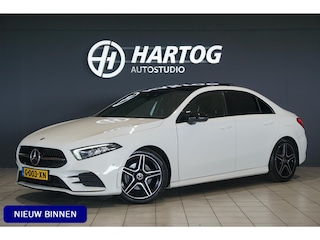 Mercedes-Benz A-klasse 180 AMG Line + SCHUIFDAK / CARPLAY / NIGHTPAKKET / WIDESCREEN / CAMERA