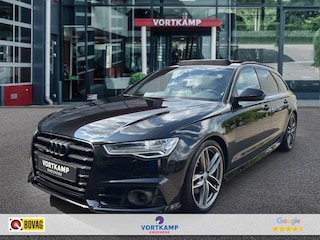 Audi A6 2.0 TFSI QUATTRO S-LINE PANO-DAK/TREKHAAK/BOSE/NAVI/ACC/STOELVER