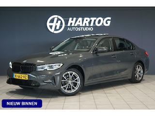 BMW 318i High Executive + SCHUIFDAK / LASERLIGHT / LEDER / TREKHAAK