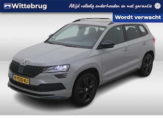 Skoda Karoq 1.5 TSI ACT 150pk DSG Sportline Business / Panoramadak / Trekhaak Afneembaar / Virtual Cockpit / LED / Elek Achterklep / Navigatie / Camera / 19" LMV