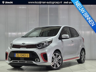 Kia Picanto 1.0 T-GDI GT-Line 100 pk, Trekhaak, Apple Carplay/Android Auto, Stoel en Stuur verwarming, Navigatie
